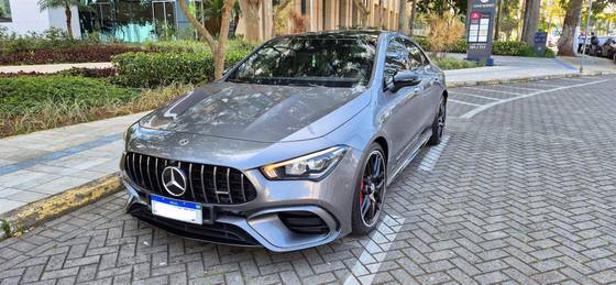 MERCEDES-BENZ CLA 45 AMG 2.0 CGI GASOLINA S 4MATIC SPEEDSHIFT